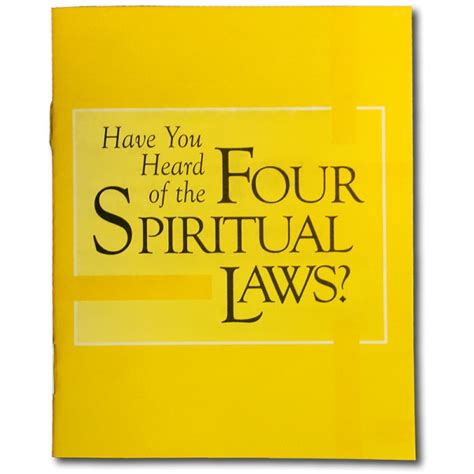 The Four Spiritual Laws In Many Languages Intercultural Ministries
