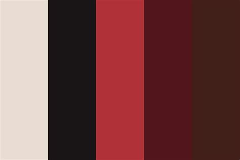 Tipsy On Red Wine Color Palette Color Palette Red Colour Palette