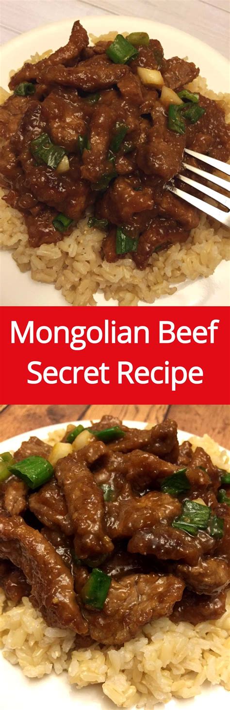 Authentic Mongolian Beef Copycat Recipe Like Pf Changs