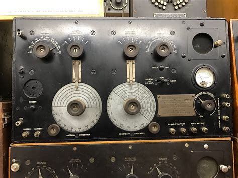 Medium Wave Receiver Type Se 142c © New England Wireless And Steam Museum