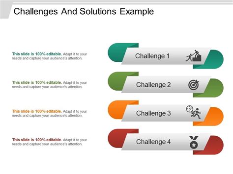 Challenges And Solutions Example Powerpoint Ideas Powerpoint Slide