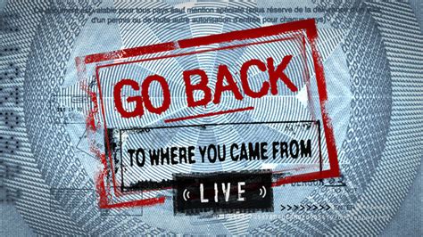 Go Back To Where You Came From Live Cjz