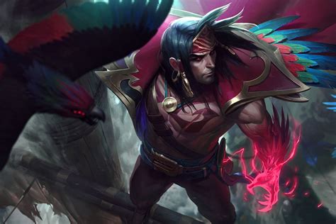 Swains Reworked Splash Art Skins And Models Are Here