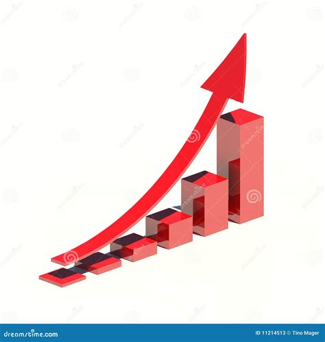 Red Success Graph Stock Illustration Illustration Of Winning 11214513