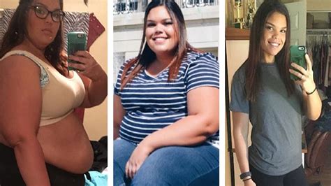 Overweight Woman Ditches 2 Most Common Habits And Loses Half Her Body