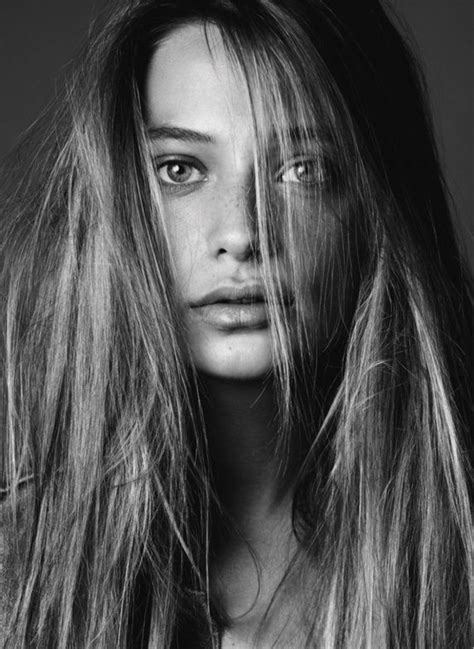 Anouk Van Kleef May 4th 2018 Beauty Portrait Black And White Portraits