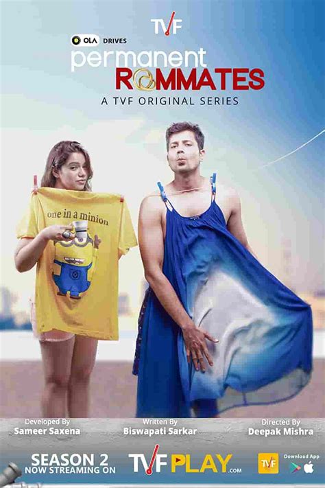 permanent roommates best indian romantic web series the emerging india