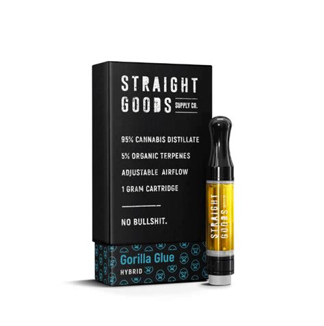 Straight Goods Gorilla Glue Thc Cartridge Buy Vapes Online