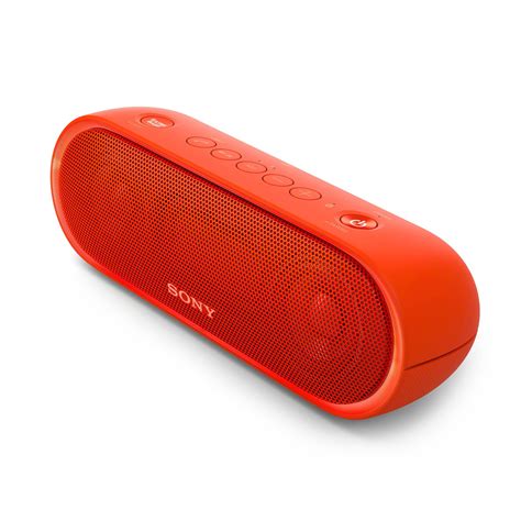 Sony Srs Xb20 Bluetooth Speaker Red Srsxb20red Bandh Photo Video
