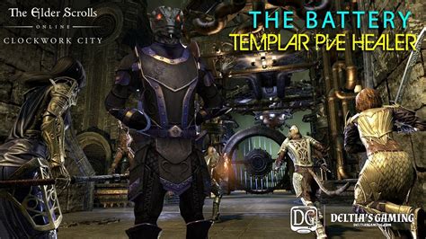 Solo, group and beginner builds & guides. The Battery ESO PvE Templar Healer Build for Clockwork ...