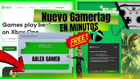 ¡personaliza Tu Identidad Gamer Cómo Cambiar Tu Gamertag De Xbox En
