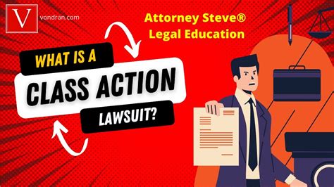 Class Actions Lawsuits Overview For Newbies Youtube