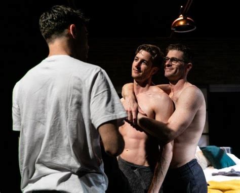 afterglow at southwark playhouse review theatre weekly