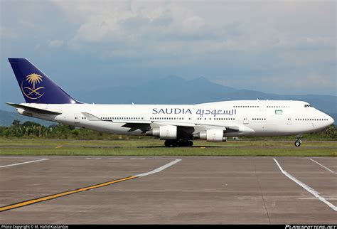 Tf Aah Saudi Arabian Airlines Boeing 747 4h6 Photo By M Hafid