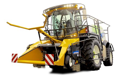 Ecc Takes Delivery Of Brand New New Holland Forage Harvester From Lloyd