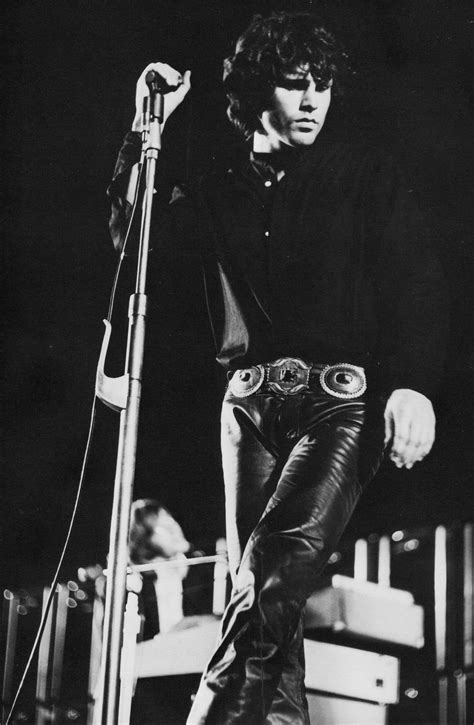 Jim Morrison Leather Pants The Eye Of Faith Vintage The Diversity Of