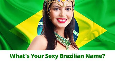 Whats Your Sexy Brazilian Name Opossum Sauce