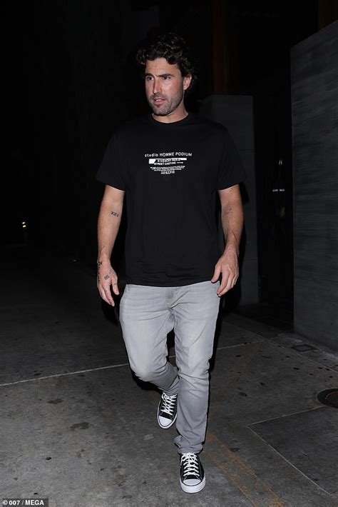 Brody Jenner 36 Seen With New Model Girlfriend Allison Mason 29 Daily Mail Online