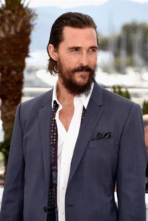 Matthew Mcconaughey In Dolce And Gabbana At ‘the Sea Of Trees Cannes