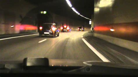 Traversée Du Tunnel De Toulon Youtube