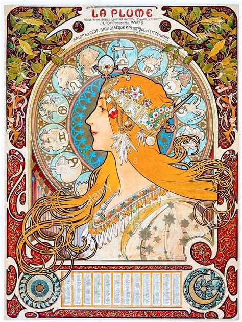 Mucha Advertisement Alphonse Mucha Art Art Nouveau Bonito La