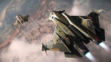 Star Citizen Aegis Gladius Fly By Youtube