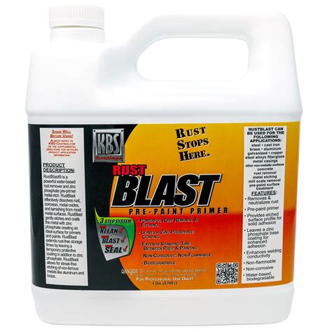 Kbs Rust Blast Auto Body Toolmart