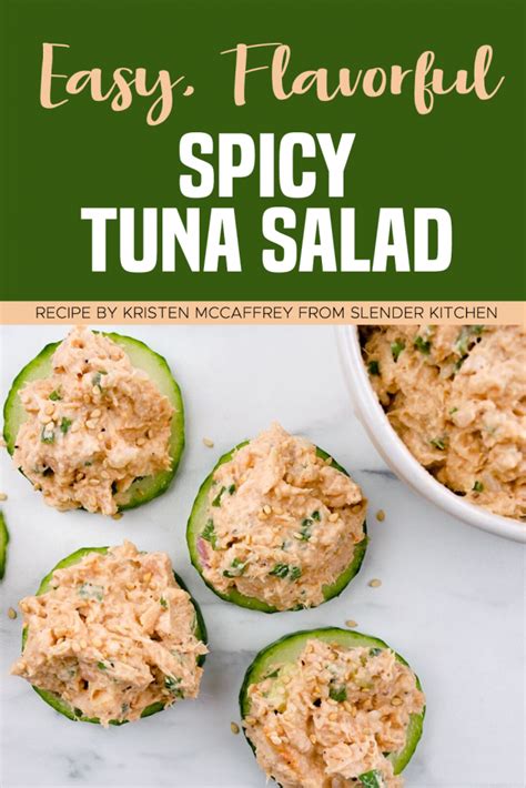 Easy Flavorful Spicy Tuna Salad Obesityhelp