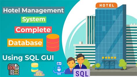 Hotel Management System Database In Sql Youtube
