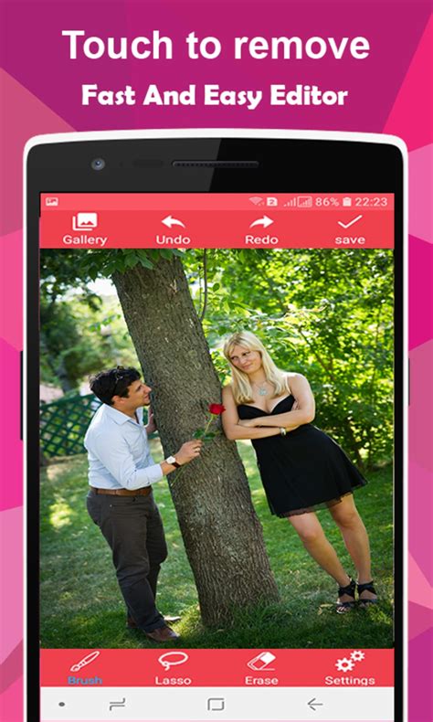 Remove Unwanted Object From Photo Touch To Remove Apk Android ダウンロード