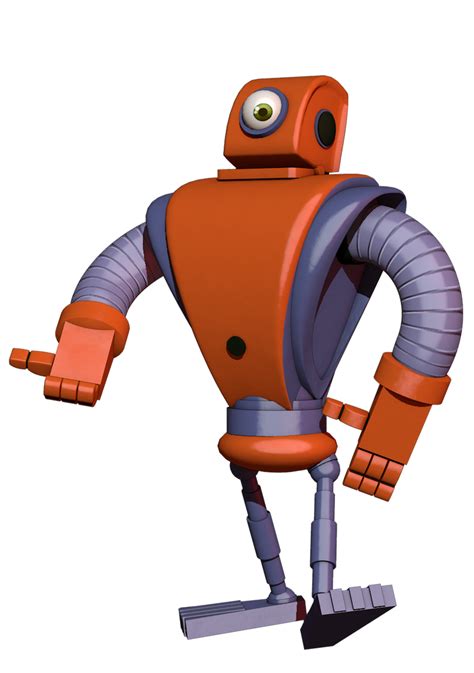 The Robot Butler Sir By Fedetronic On Deviantart