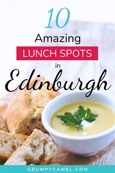 10 Best Lunch Spots in Edinburgh | Foodie travel, Scotland food, Best