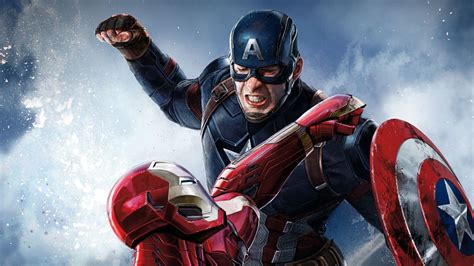 Iron Man Captain America Hd Wallpaperhd Superheroes Wallpapers4k