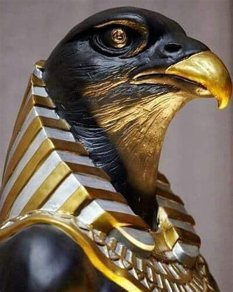 Horus The High One Was Considered The Heavenly God Of The Egyptian Mythology He Was
