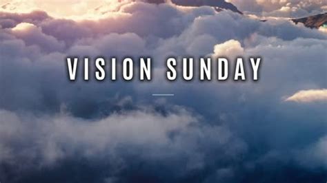 Vision Sunday Faithlife Tv