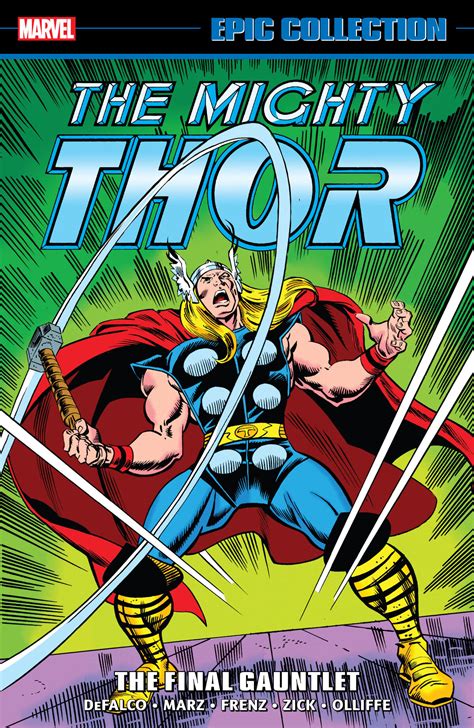 Epic Collection Thor Vol 1 20 Marvel Database Fandom