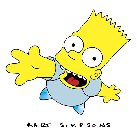 Los Simpsons Bart Simpson Png Image Transparent Png Free Images And