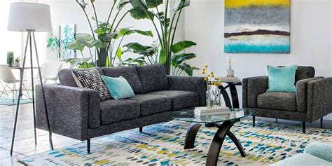 Grey Sofa Dark Wood Floor Living Room Flooring Designs
