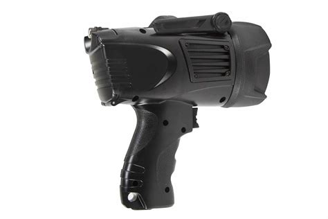 Larson Electronics Rechargeable Handheld Led Pistol Grip Spotlight