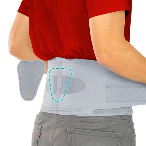 Buy Vive Lower Back Brace Support For Chronic Pain Sciatica Spasms