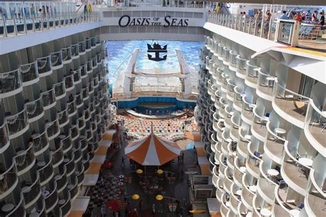 Check itineraries, photos and ratings from 2913 travelers. Die sieben großen Bereiche auf der Oasis of the Seas