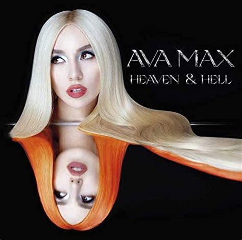 Mtkco Target Store Ava Max Heaven N Hell12x18 Inch Rolled