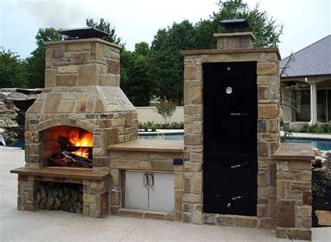 There's a good reason that charcoal smokers are still one of the most popular choices by backyard barbecue enthusiasts. Big Pig™ Cabinet Smoker (With images) | Backyard layout ...