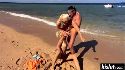 Blonde Girls Get Fucked On The Beach Diana Gold Eporner