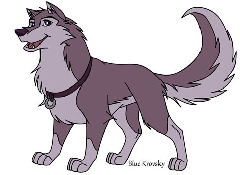 Balto Film Cartoon As Anime Kodiak Dog Sledding Disney Animation