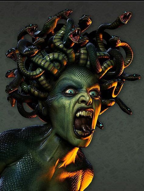 20 Mejores Imágenes De Medusas Medusa Mitología Arte De Medusas