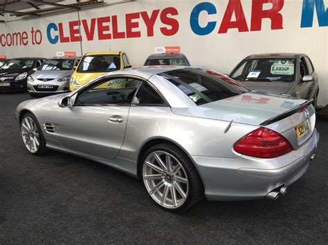 Used Mercedes Benz Sl Series Sl500 50 V8 Automatic Hardtop Convertible