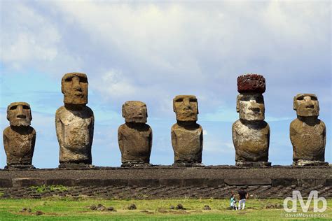 20 Ahu Tongariki Easter Island Chile Worldwide Destination