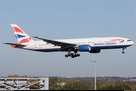 G Ymmr British Airways Boeing 777 236er Photo By Gábor Szabados Id