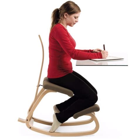 The Ergonomic Kneeling Chair Designed For Healthy